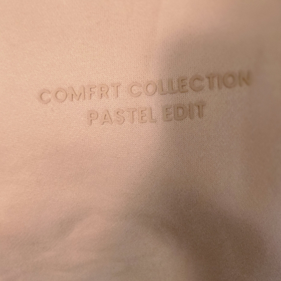 Womens Pink Hoodie and Sweatpants Set - Picture 3 of 3